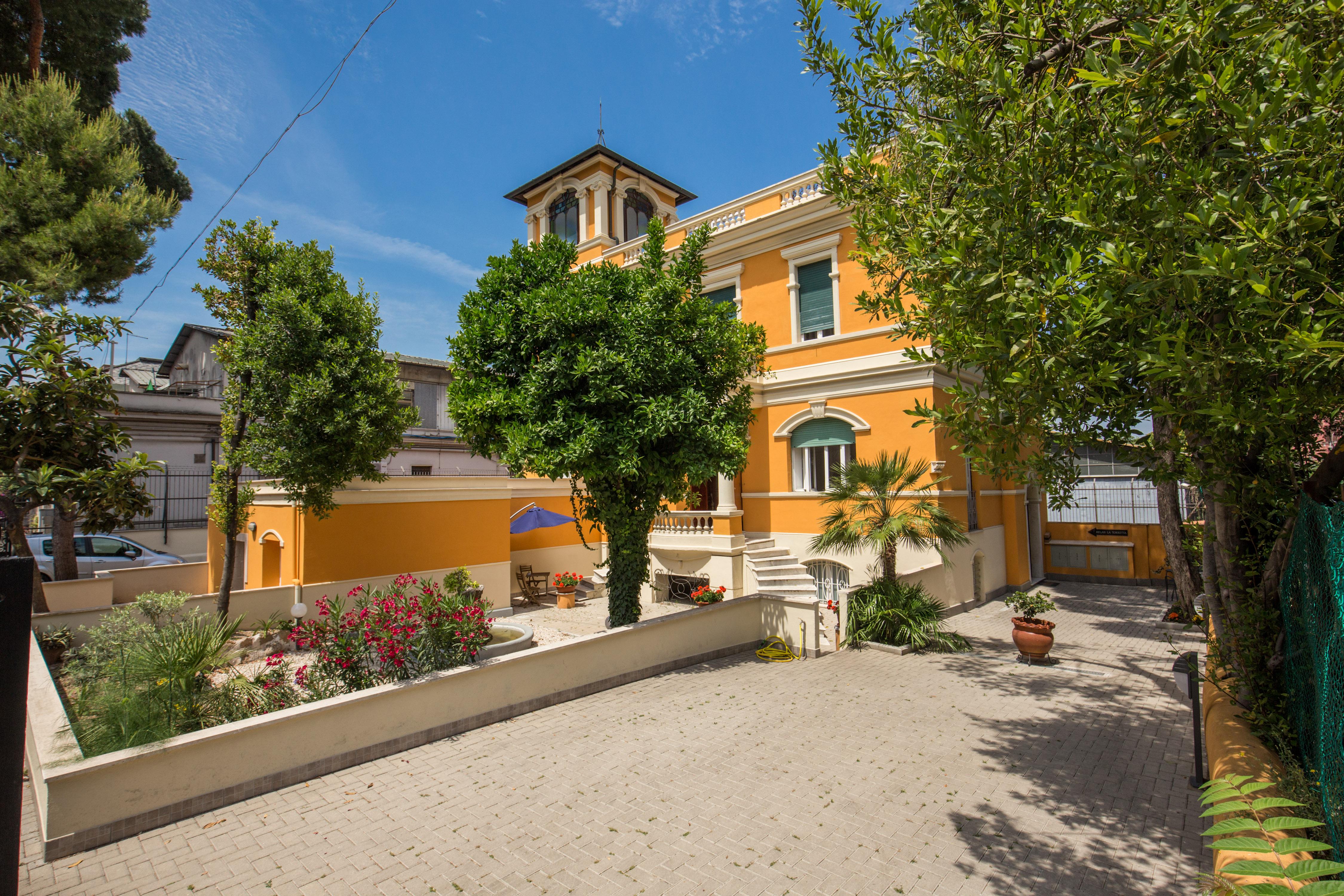 Bed and Breakfast Relais La Torretta Rzym Zewnętrze zdjęcie