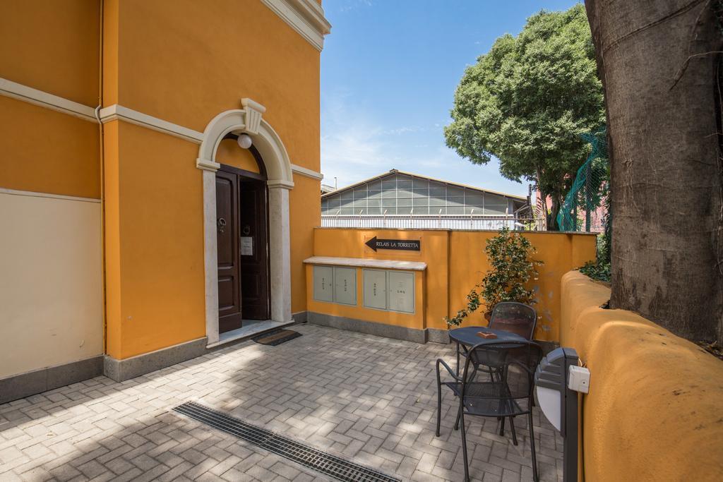 Bed and Breakfast Relais La Torretta Rzym Zewnętrze zdjęcie
