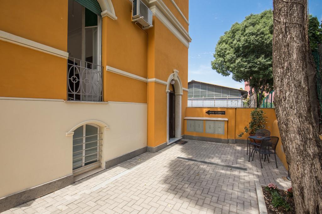 Bed and Breakfast Relais La Torretta Rzym Zewnętrze zdjęcie