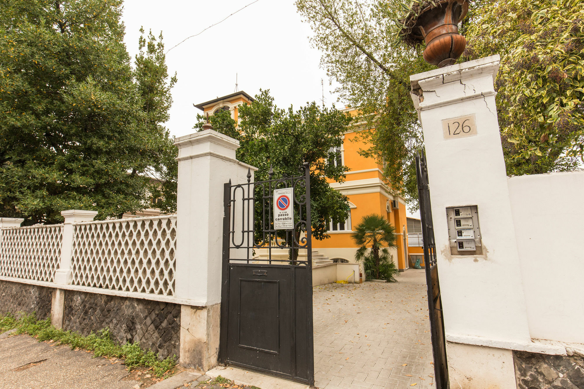 Bed and Breakfast Relais La Torretta Rzym Zewnętrze zdjęcie